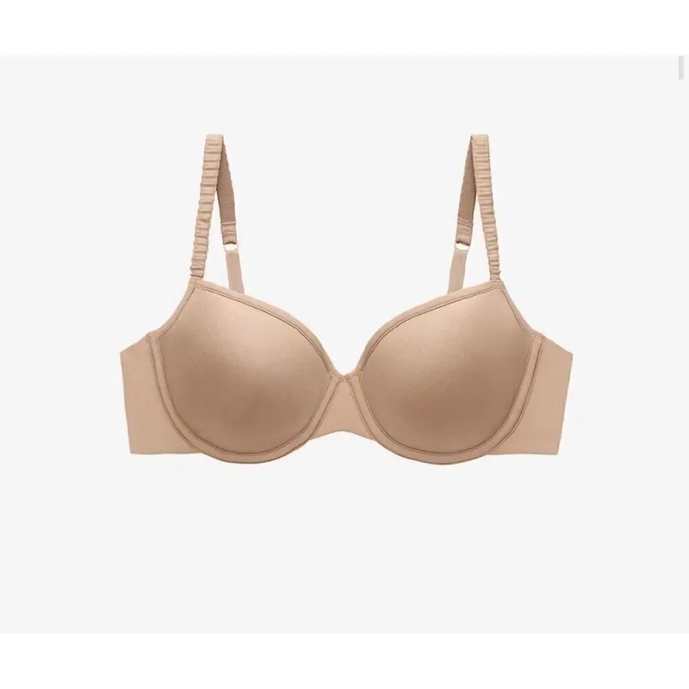 Thirdlove creamy nude 34A luxe Classic T-shirt bra